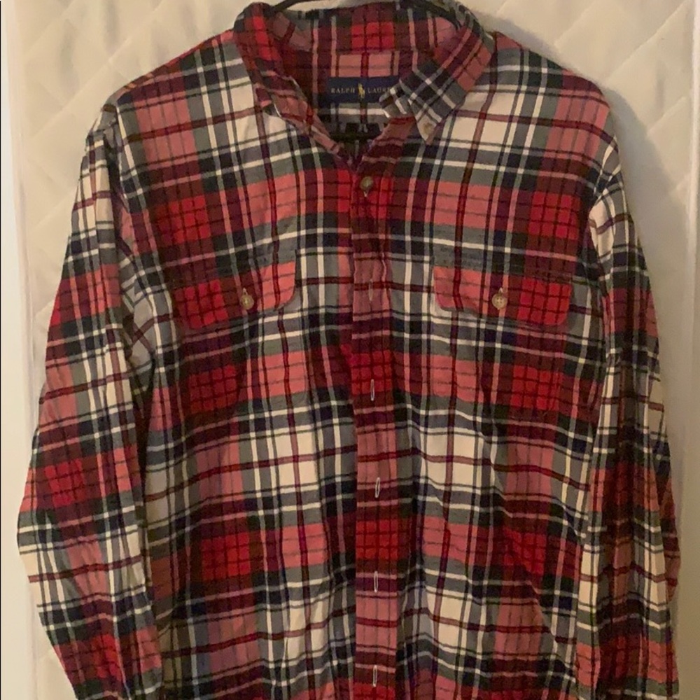 Plaid flannel
